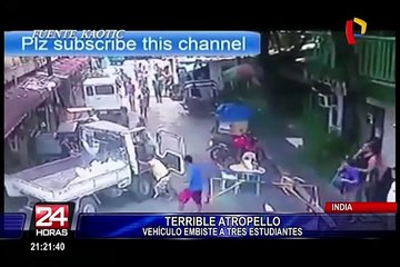 India: sujeto se electrocuta tras subir al techo de un tren