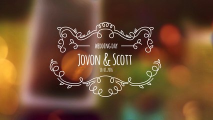 Jovon and Scott Wedding - Wedding Videography from PANDO DESIGN