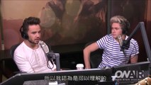 【字幕】Liam Payne & Niall Horan On Ryan Seacrest 2015.11