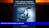 READ  Soft Tissue Injuries and Hard Ball Tactics: Dealing With Soft Tissue Injuires and Insurance