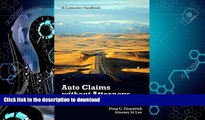 GET PDF  Auto Claims without Attorneys  PDF ONLINE