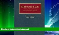 READ BOOK  Employment Law Cases and Materials, Concise, 7th (University Casebooks) (University