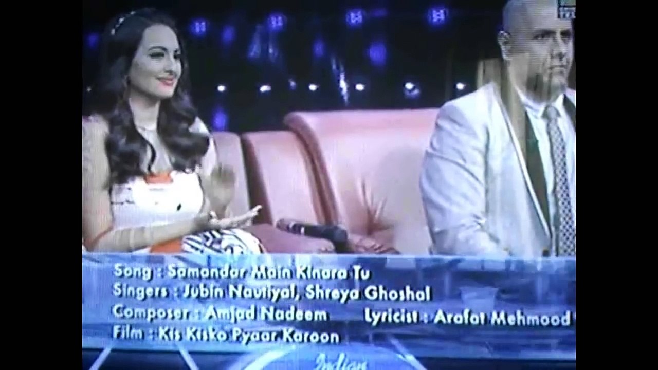 Samandar mein kinara tu new song of movie kis kis ko pyar karoon HD