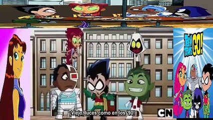 Los Nuevos Jóvenes Titanes Cap 4 - Retrasa el Reloj Sub Español