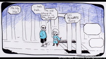 TRY NOT TO LAUGH OR GRIN UNDERTALE COMIC DUBS COMPILATION! - (IMPOSSIBLE EDITION)