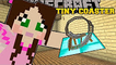 PopularMMOs Minecraft: TINY ROLLER COASTER (SMALLEST COASTER YOU CAN RIDE!!) Custom Command