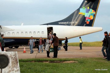 Juan Orellana recepcionando Embaixadora da Guiné-Bissau no Brasil - Marília SP
