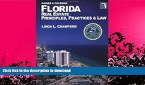 FAVORITE BOOK  Florida Real Estate Principles, Practices   Law (Florida Real Estate Principles