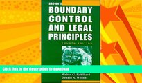 READ  Brown s Boundary Control and Legal Principles FULL ONLINE