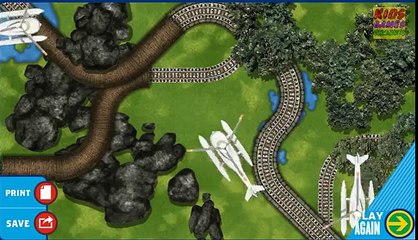 Track Builder #Thomas, Thomas and Friends Track Builder in English, Family kids toy trains play doh