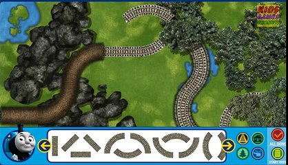 Track Builder #Thomas, Thomas and Friends Track Builder in English, Family kids toy trains play doh