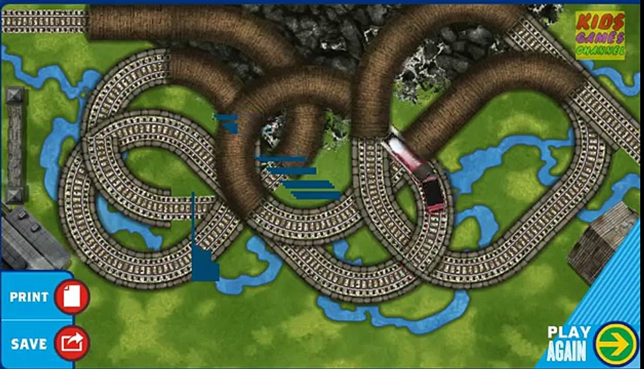 Track Builder #Thomas, Thomas and Friends Track Builder in English, Family kids toy trains play doh