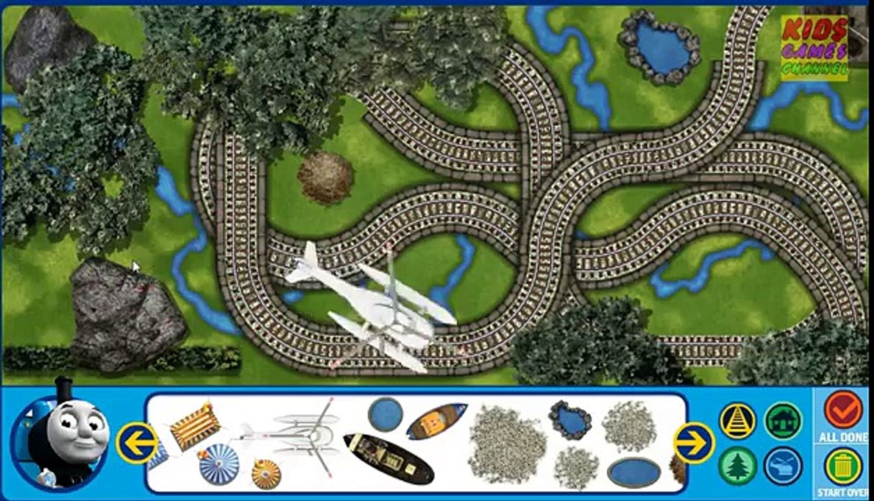 Track Builder #Thomas, Thomas and Friends Track Builder in English, Family kids toy trains play doh