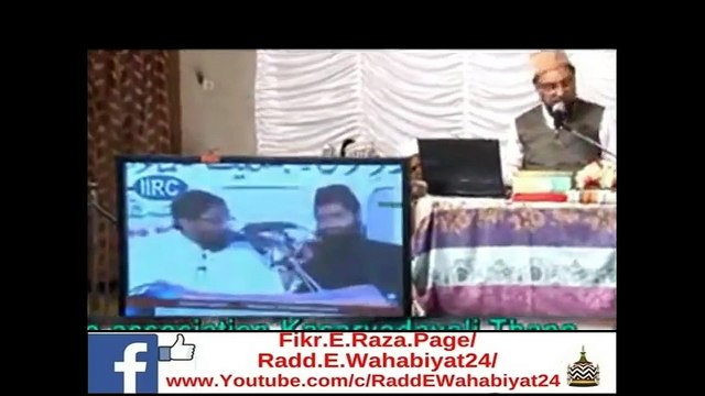 Ahle Hadis Apne Baap Yazeed Se Mohabbat PART 3 By Farooq Khan Razvi - YouTube