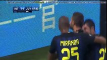 Mauro Icardi Goal - Inter Milan vs Juventus 2-1 [Serie A] 2016