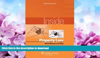GET PDF  Inside Property Law: What Matters   Why (Inside Series) FULL ONLINE