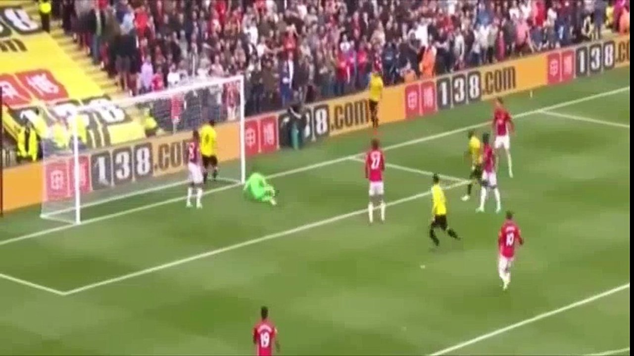 Watford First Goal