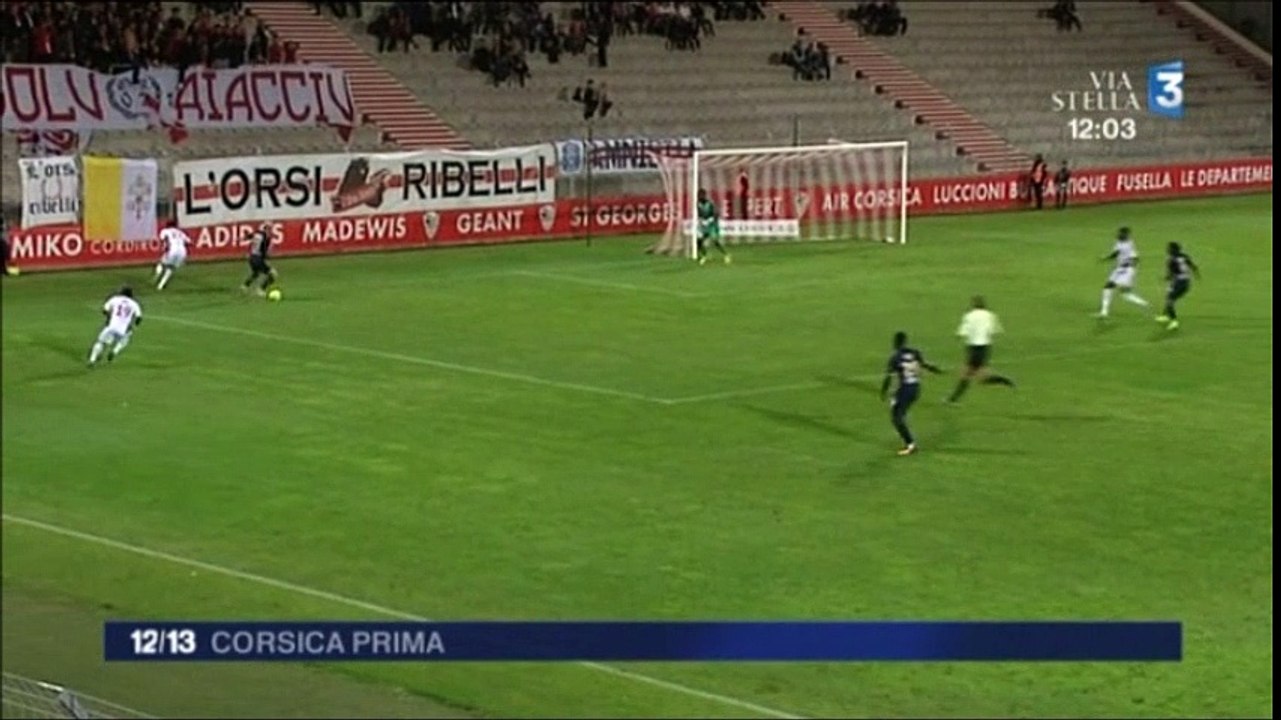 16 J11 AJACCIO REIMS 1-0