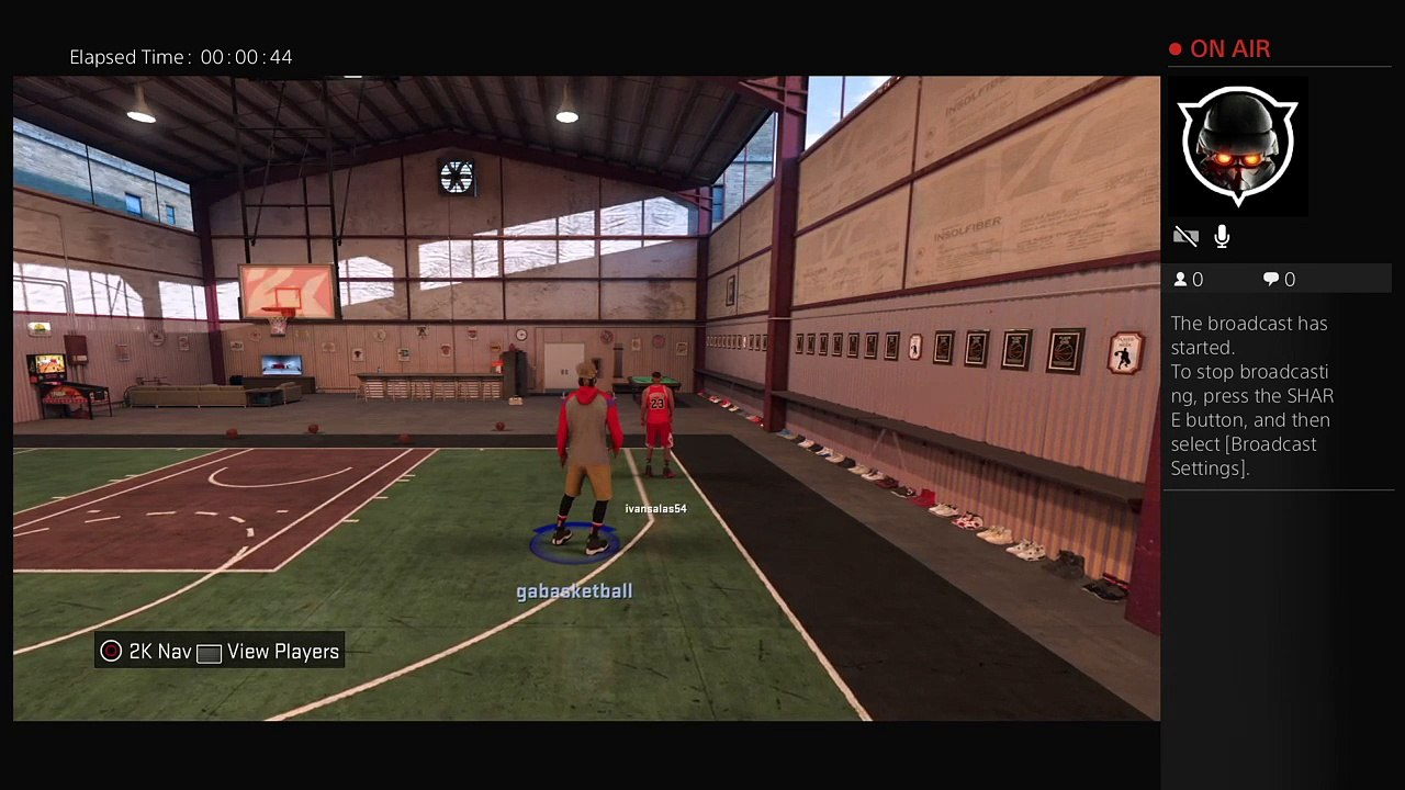 gabasketball's Live PS4 Broadcast (8)