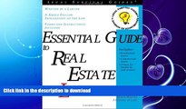 READ BOOK  Essential Guide to Real Estate Leases (Complete Book of Real Estate Leases) FULL ONLINE