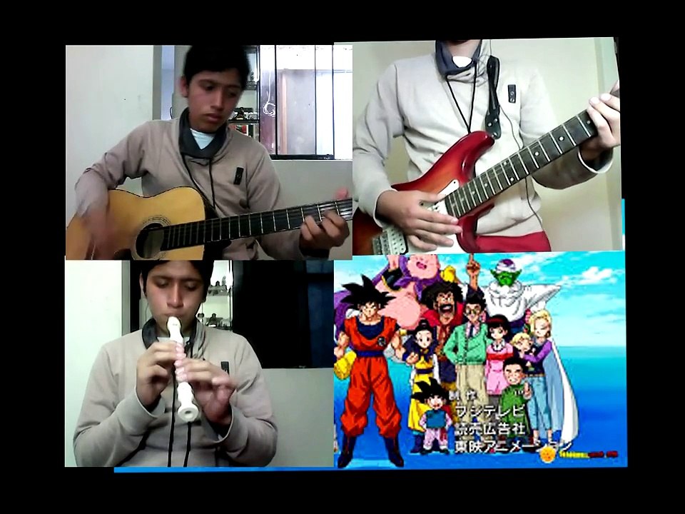 Dragon Ball Super -  Instrumental (cover)