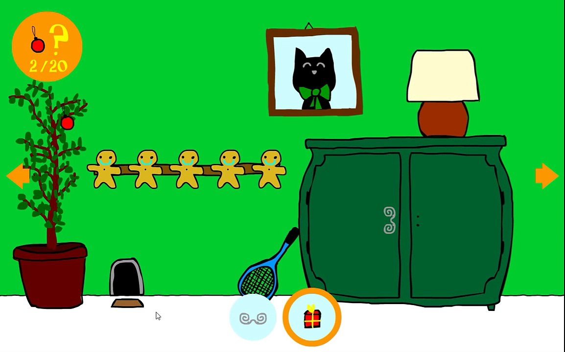 [Bart Bonte] Christmas Cat Walkthrough
