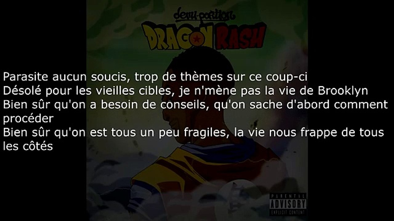 Demi Portion - De ma planète (Paroles/Lyrics)