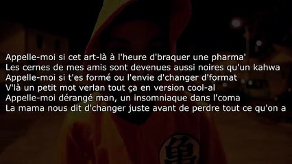 DEMI PORTION - MC en chantier (Paroles/Lyrics)