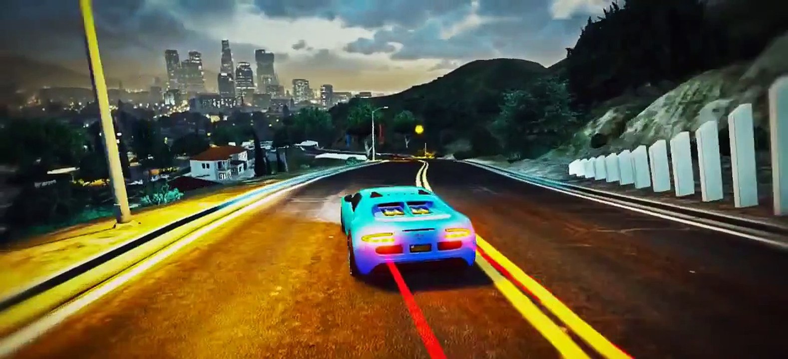 GTA 5 CRAZY STUNT MONTAGE!