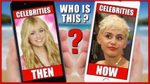 Kim Kardashian, Taylor Swift, Miley Cyrus, |Guess Who | Then & Now Celebrities 2016 #Animation
