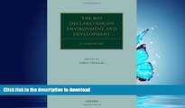 READ ONLINE The Rio Declaration on Environment and Development: A Commentary (Oxford Commentaries