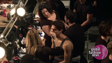 Greg Lauren Fall / Winter 2016 Men’s Backstage | Global Fashion News