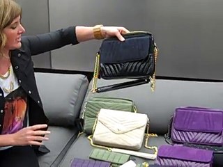 Reveal fashion evening handbags in recycled materials