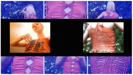t-shirt DIY FASHION ideas