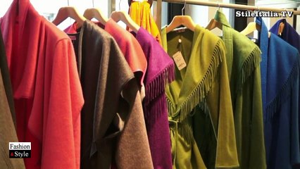 "Italian Fashion" - "Lanificio Colombo" - 2015 Fall - Winter Women's Cashmere - "Italian Woman"