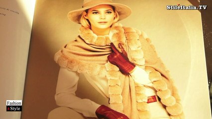 "Italian Fashion" - "Loro Piana" Fall-Winter 2014 Ladieswear - "Italian Style"