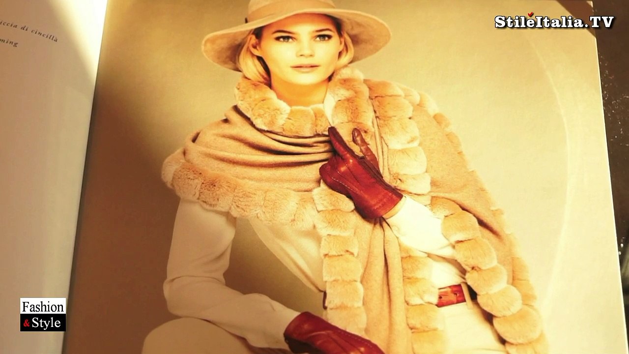 "Italian Fashion" - "Loro Piana" Fall-Winter 2014 Ladieswear - "Italian Style"