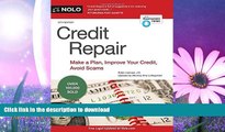 READ BOOK  Credit Repair: Make a Plan, Improve Your Credit, Avoid Scams  GET PDF