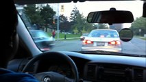 Car Driver Training - Sample Lesson : Making Left Turn - Driving School In Mississauga
