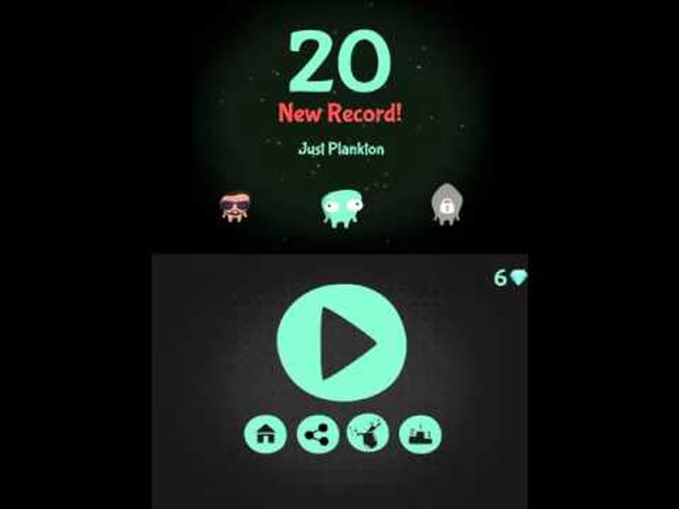 Planktons iOS Gameplay