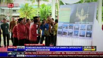 Jokowi Resmikan Masjid Agung di Atas Laut di Kalbar