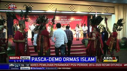 Djarot: Unjuk Rasa Sebaiknya Tertib dan Tidak Rusak Fasilitas Umum