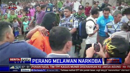 Download Video: Gerebek Rumah di Demak, BNN Temukan 56 Kilogram Sabu