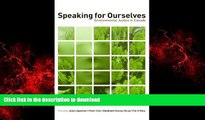 DOWNLOAD Speaking for Ourselves: Environmental Justice in Canada READ PDF FILE ONLINE