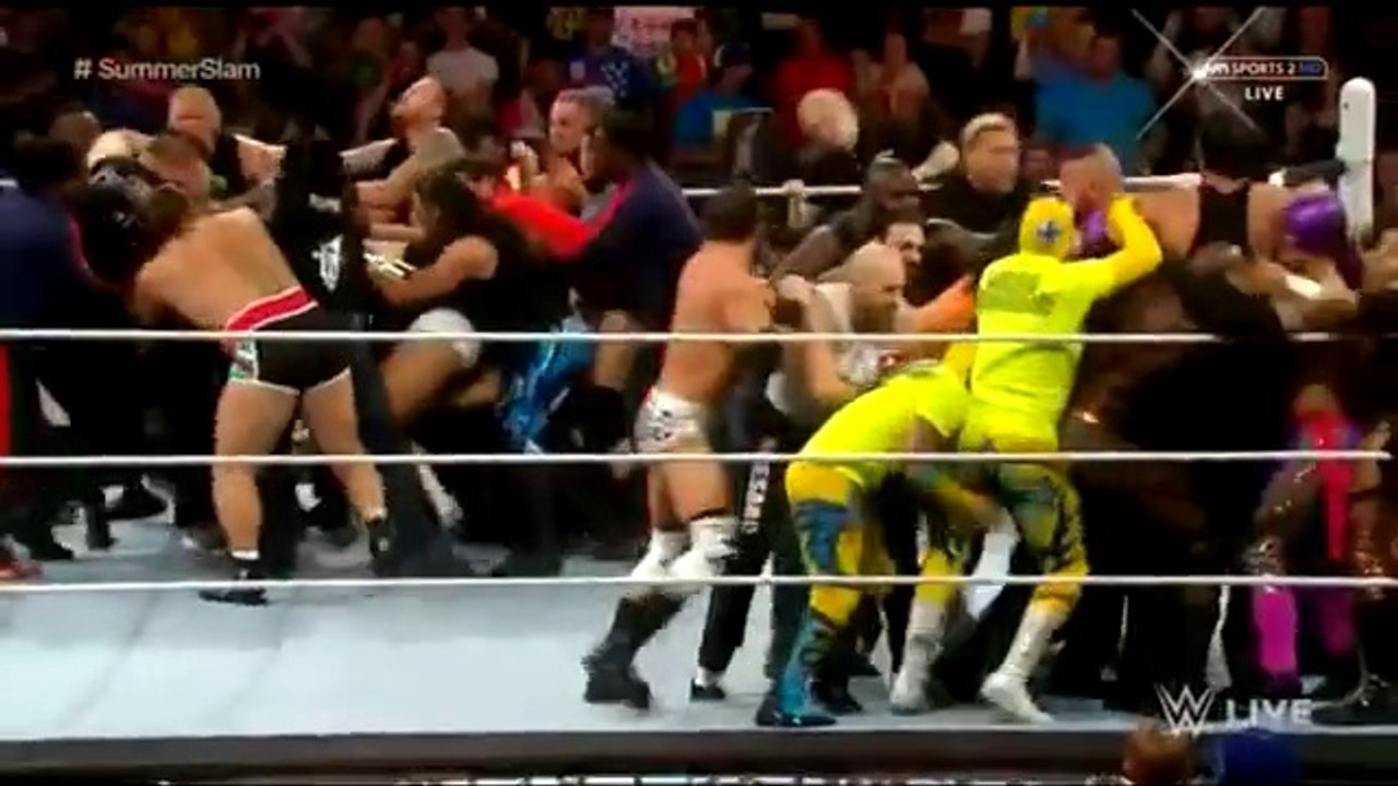 BIGGEST FIGHT OF THE HISTORY-