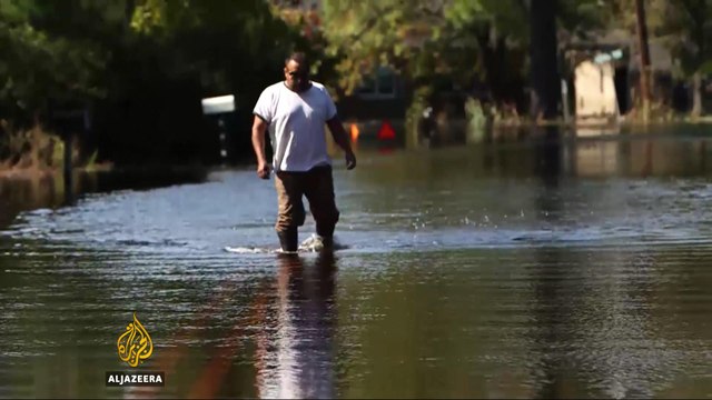 Death toll rises in US state of North Carolina, post-Hurricane Matthew