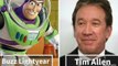 Iconic cartoon characters and the actors who voiced them