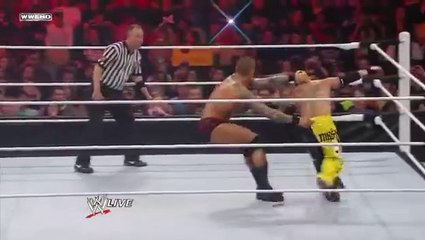 WWE RAW Randy Orton vs Rey Mysterio