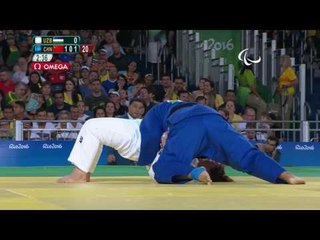 Day 3 evening | Judo highlights | Rio 2016 Paralympic Games