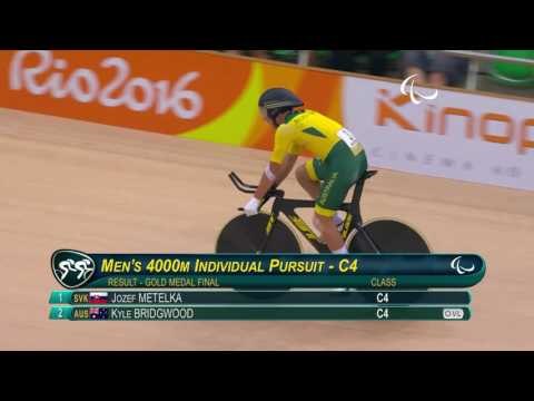 Cycling track | Men's Individual Pursuit - C4: Final Gold Medal | Rio 2016 Paralympic Games